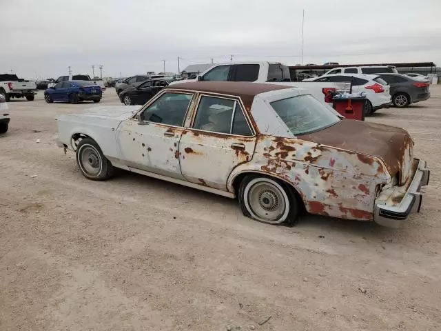 1977 Lincoln Versailles