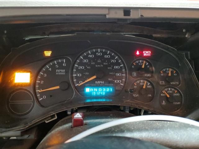 2002 Chevrolet Silverado K1500