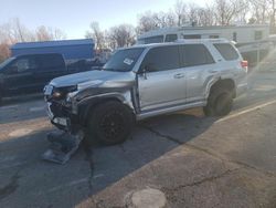 Salvage cars for sale at Bridgeton, MO auction: 2010 Toyota 4runner SR5