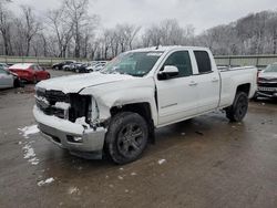 2015 Chevrolet Silverado K1500 LT en venta en Ellwood City, PA