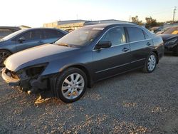 Honda salvage cars for sale: 2006 Honda Accord EX