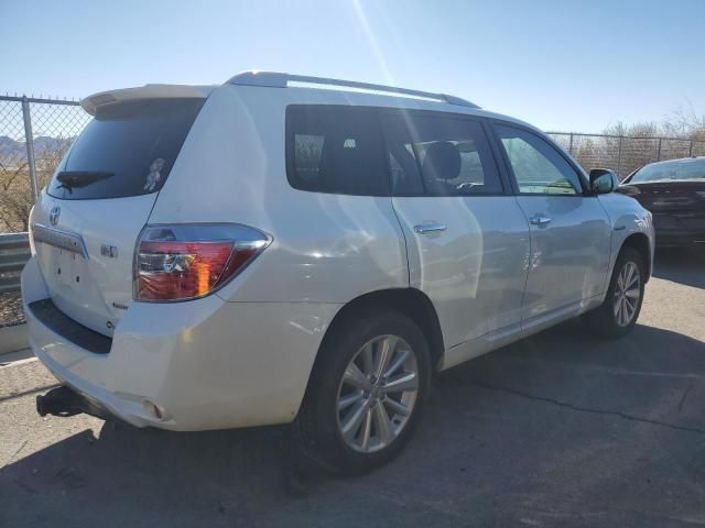 2008 Toyota Highlander Hybrid Limited