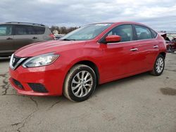 Nissan Vehiculos salvage en venta: 2018 Nissan Sentra S