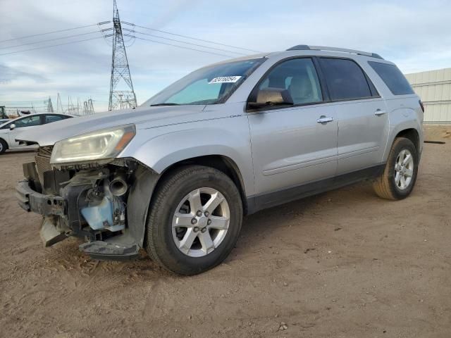 2015 GMC Acadia SLE