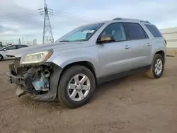 GMC Vehiculos salvage en venta: 2015 GMC Acadia SLE