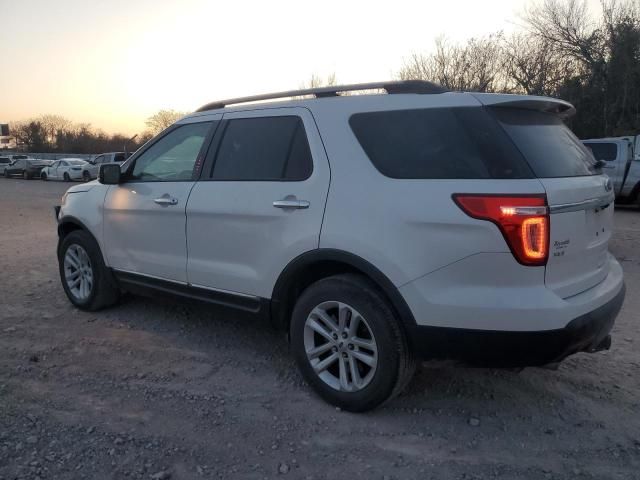 2015 Ford Explorer XLT