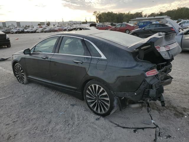 2017 Lincoln MKZ Black Label