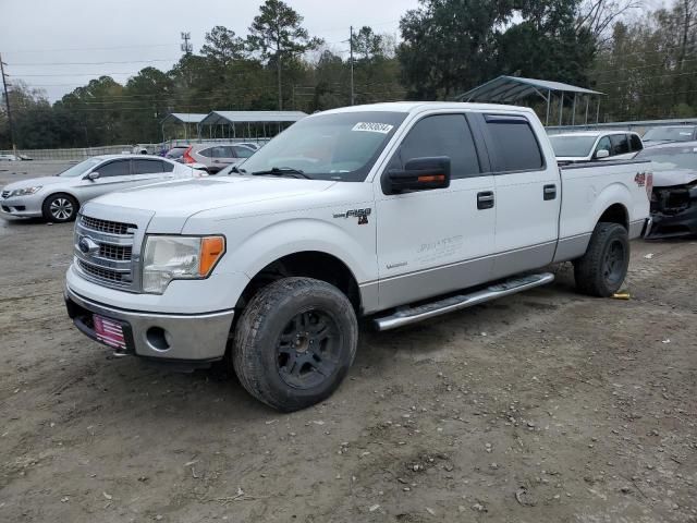 2014 Ford F150 Supercrew