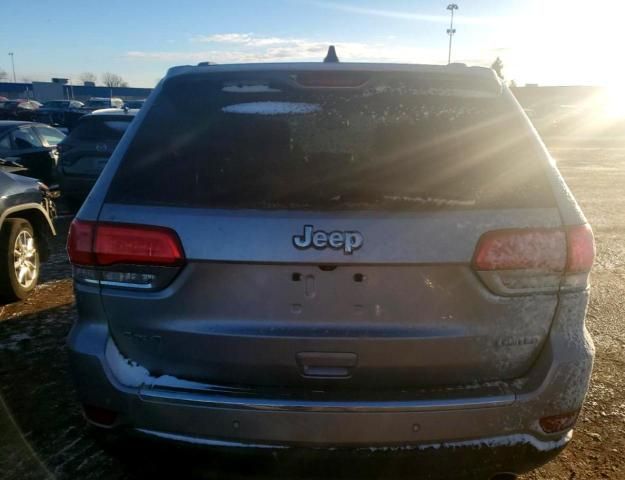 2016 Jeep Grand Cherokee Limited