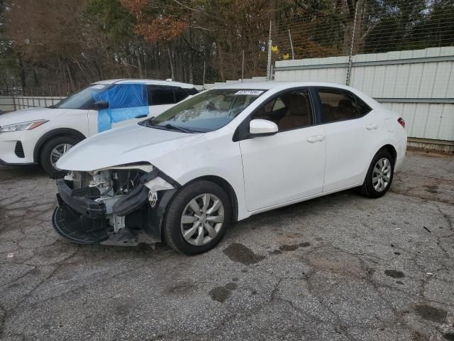 2015 Toyota Corolla L