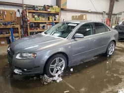 Salvage cars for sale at Nisku, AB auction: 2006 Audi A4 2.0T Quattro