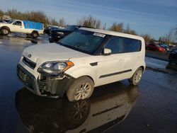 Salvage cars for sale at Woodburn, OR auction: 2012 KIA Soul +