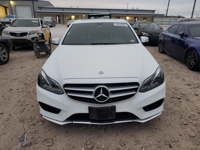 2014 Mercedes-Benz E 350