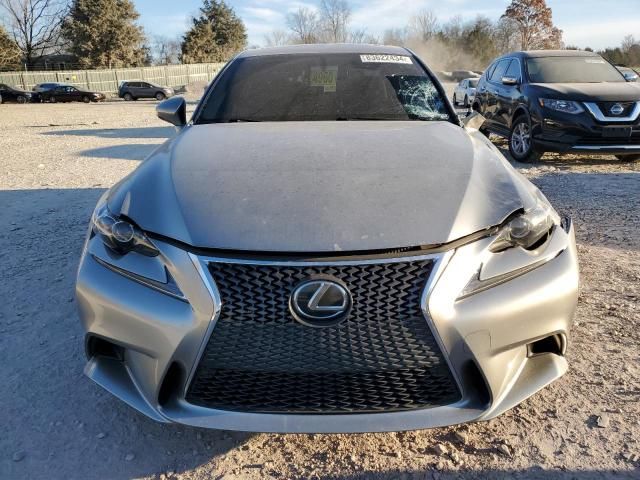 2016 Lexus IS 350