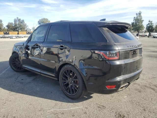 2018 Land Rover Range Rover Sport SVR