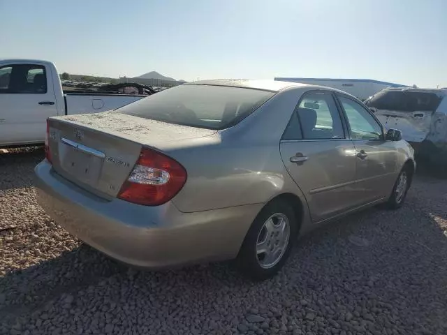 2003 Toyota Camry LE