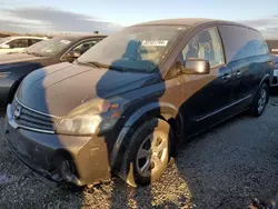 Salvage cars for sale at Elgin, IL auction: 2009 Nissan Quest S