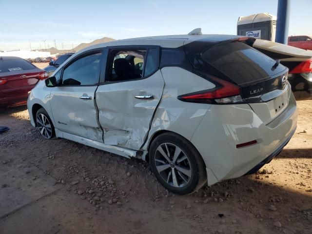 2019 Nissan Leaf S Plus