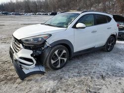 Hyundai Vehiculos salvage en venta: 2016 Hyundai Tucson Limited