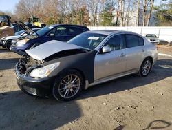 2008 Infiniti G35 en venta en North Billerica, MA