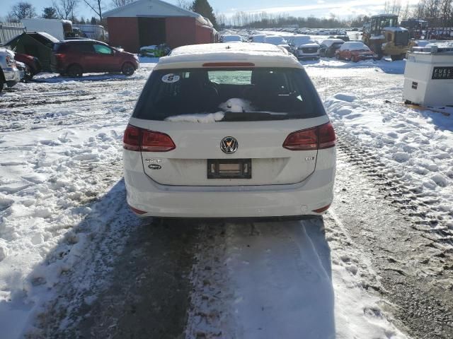 2015 Volkswagen Golf Sportwagen TDI S