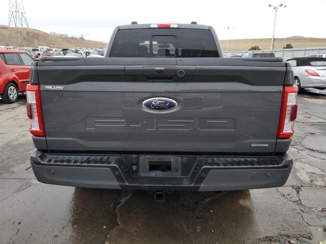 2021 Ford F150 Supercrew