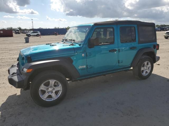 2019 Jeep Wrangler Unlimited Sport