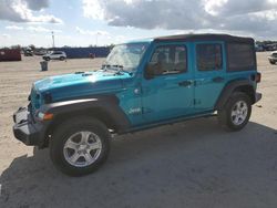 Lots with Bids for sale at auction: 2019 Jeep Wrangler Unlimited Sport