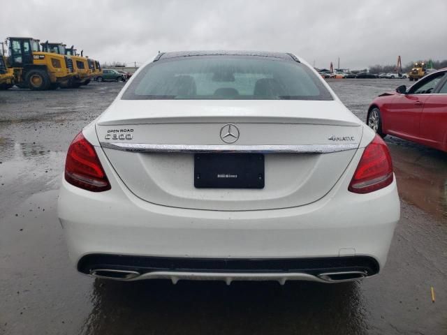 2016 Mercedes-Benz C 300 4matic