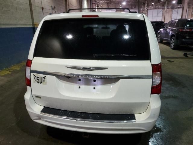 2012 Chrysler Town & Country Touring