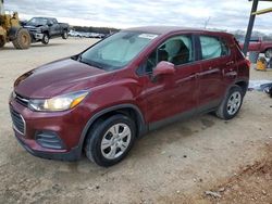 Salvage cars for sale at auction: 2017 Chevrolet Trax LS