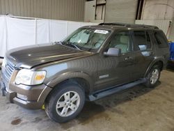 Salvage cars for sale at Lufkin, TX auction: 2008 Ford Explorer XLT