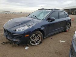 Porsche Macan salvage cars for sale: 2017 Porsche Macan