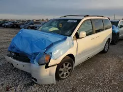 Salvage cars for sale at Sikeston, MO auction: 2008 Chrysler Town & Country Touring