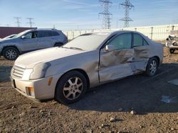 Salvage cars for sale at Elgin, IL auction: 2005 Cadillac CTS HI Feature V6