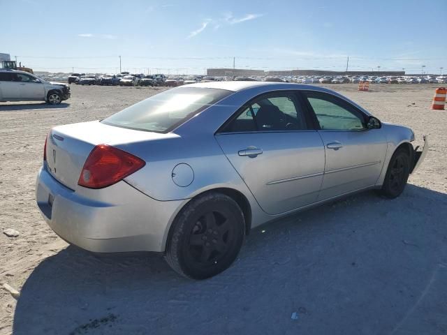 2009 Pontiac G6