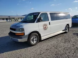 Salvage cars for sale from Copart Lumberton, NC: 2008 Chevrolet Express G3500