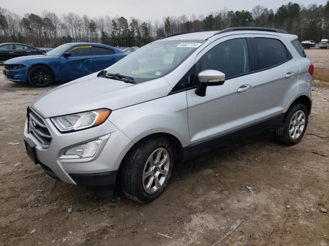 2020 Ford Ecosport SE