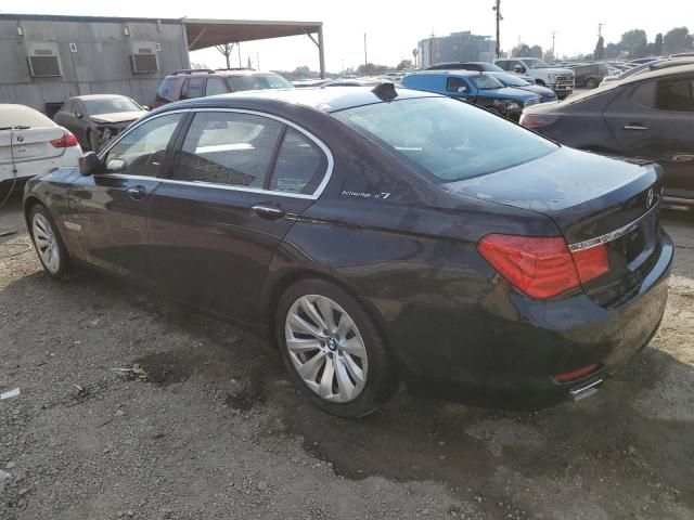 2011 BMW 750 LI