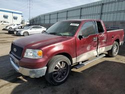 Salvage cars for sale from Copart Albuquerque, NM: 2005 Ford F150