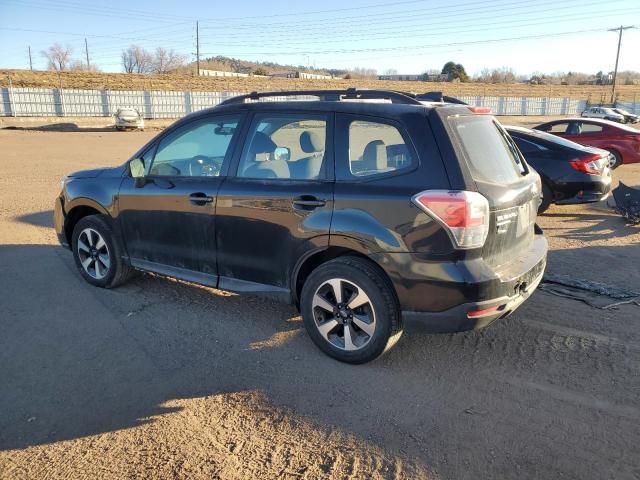 2018 Subaru Forester 2.5I