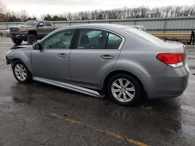 2010 Subaru Legacy 2.5I Premium