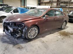 Lincoln mkz salvage cars for sale: 2016 Lincoln MKZ