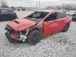 2016 Subaru WRX en venta en Barberton, OH