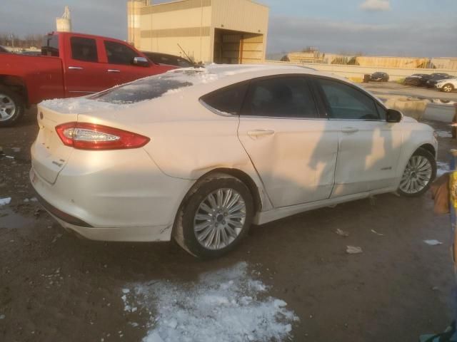 2016 Ford Fusion SE Hybrid