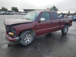 Carros salvage a la venta en subasta: 2002 GMC New Sierra C1500