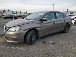 Salvage cars for sale at Colton, CA auction: 2017 Nissan Sentra S