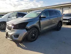 KIA salvage cars for sale: 2017 KIA Sorento LX