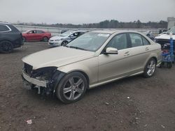 Salvage cars for sale at Fredericksburg, VA auction: 2011 Mercedes-Benz C 300 4matic