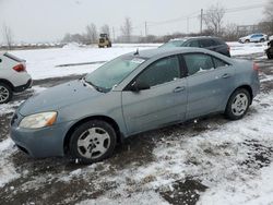 Pontiac Vehiculos salvage en venta: 2008 Pontiac G6 Value Leader